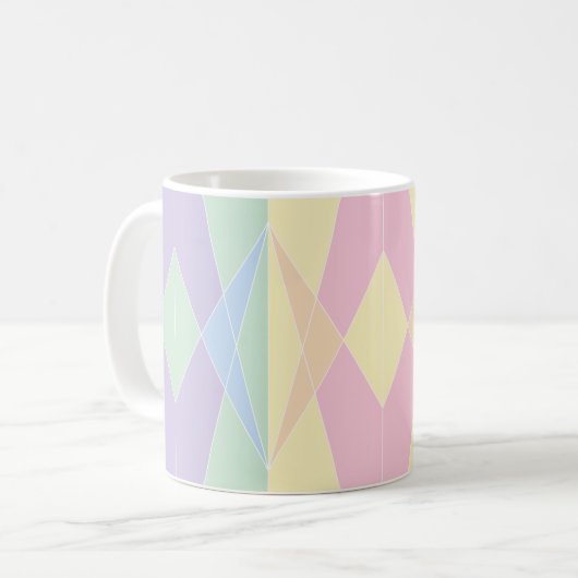 Muschel (Planar) Kaffeetasse (Vorderseite Links)