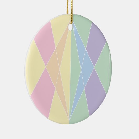 Muschel (Planar) Keramik Ornament (Rechts)