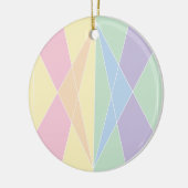 Muschel (Planar) Keramik Ornament (Links)