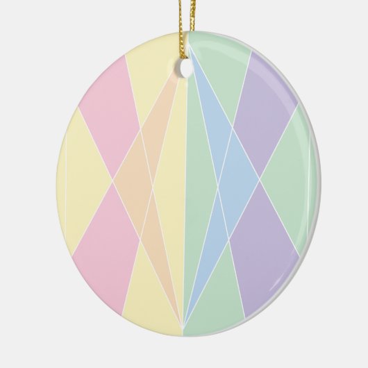 Muschel (Planar) Keramik Ornament (Links)