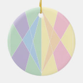 Muschel (Planar) Keramik Ornament (Hinten)