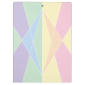 Muschel (Planar) Klemmbrett (Rückseite)