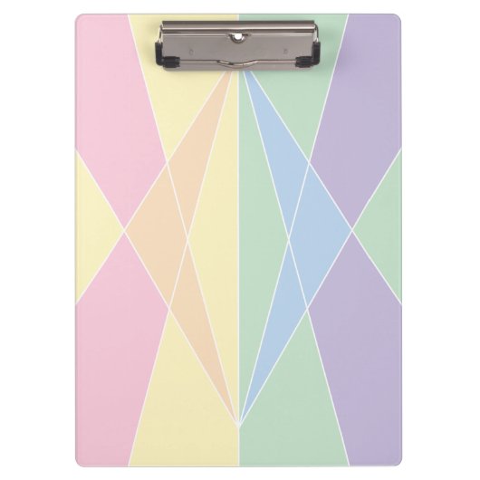 Muschel (Planar) Klemmbrett (Vorderseite)