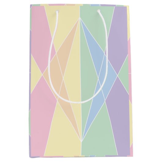 Muschel (Planar) Mittlere Geschenktüte (Vorderseite)