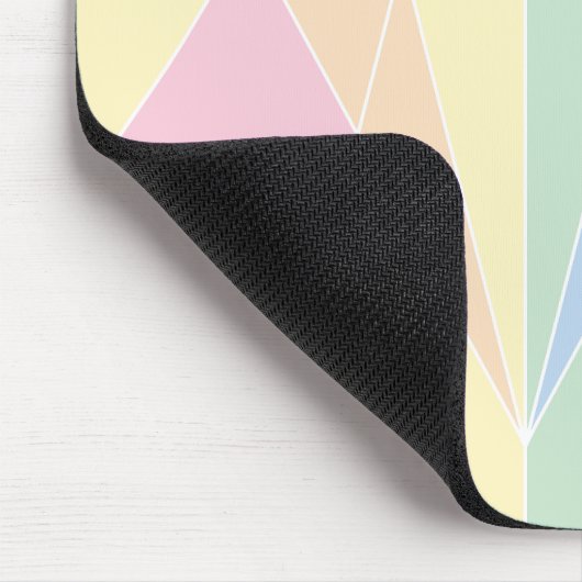 Muschel (Planar) Mousepad (Ecke)