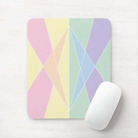 Muschel (Planar) Mousepad (Mit Mouse)