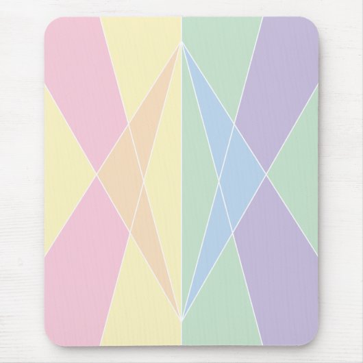 Muschel (Planar) Mousepad (Vorne)