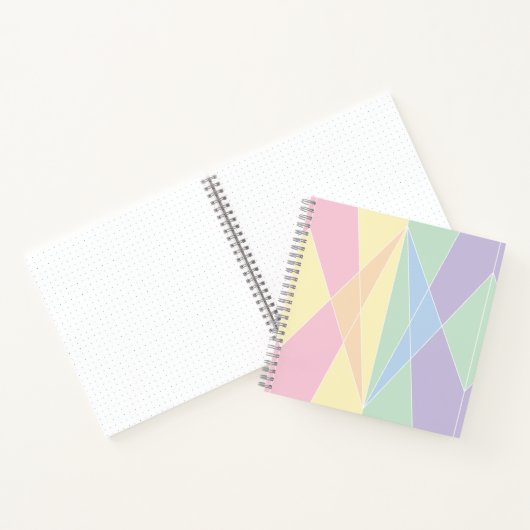 Muschel (Planar) Notizblock (Innenseite)