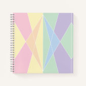 Muschel (Planar) Notizblock (Vorderseite)