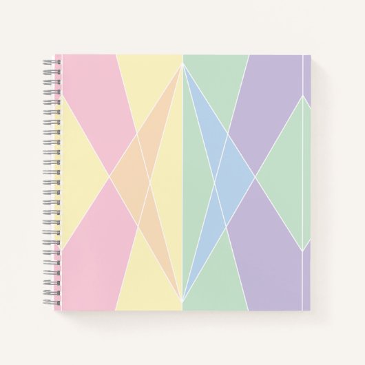 Muschel (Planar) Notizblock (Vorderseite)