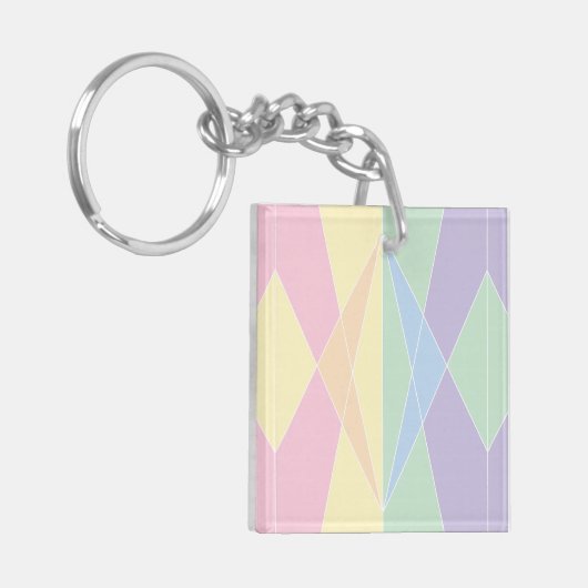 Muschel (Planar) Schlüsselanhänger (Vorderseite links)