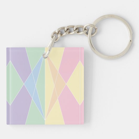 Muschel (Planar) Schlüsselanhänger (Rückseite)