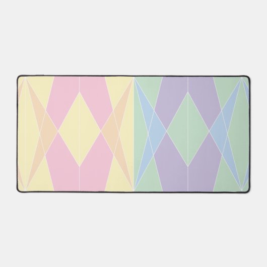 Muschel (Planar) Schreibtischunterlage (Vorderseite)