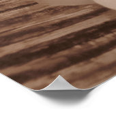 Muschel Poster (Ecke)