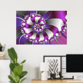 Muschel Poster (Heimbüro)