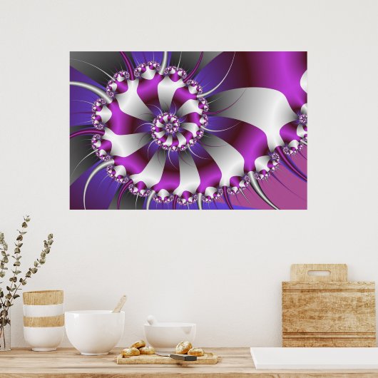 Muschel Poster (Küche)