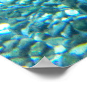 Muschel Poster (Ecke)