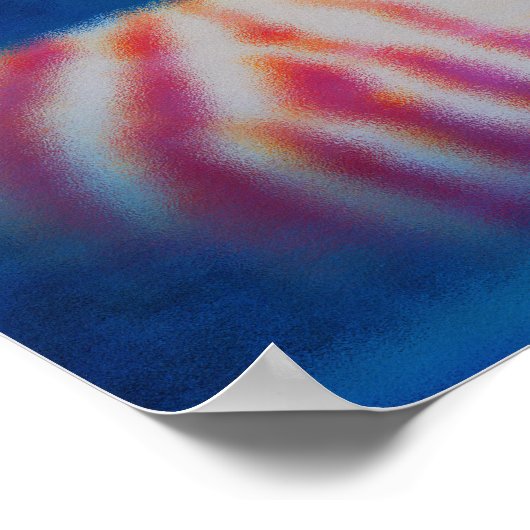 Muschel Poster (Ecke)