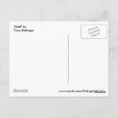 Muschel Postkarte (Rückseite)