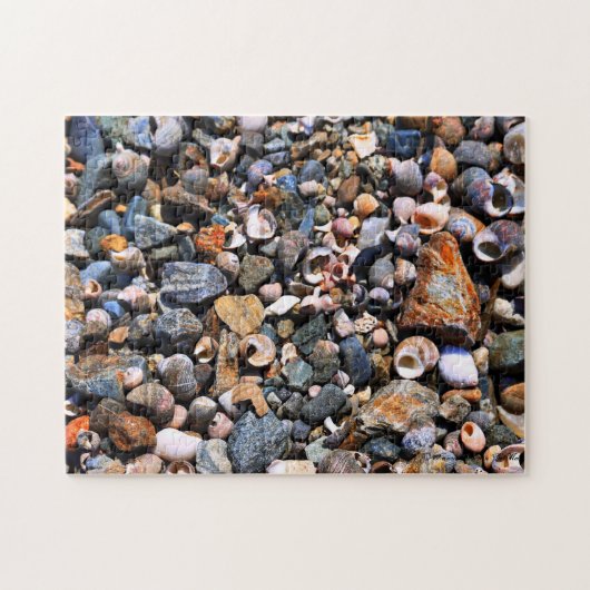 Muschel-Puzzlespiel Puzzle (Horizontal)