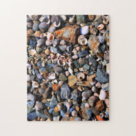 Muschel-Puzzlespiel Puzzle