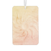 „Muschel“ Raumduftspender Autolufterfrischer (Rückseite)