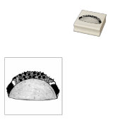 Muschel Rindfleisch Taco Mexican Tex Mex Food Gummistempel (Stempel)