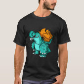 Muschel Rock Croc - Monster Mashup Collection T-Shirt (Vorderseite)