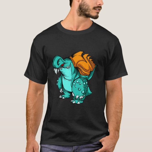 Muschel Rock Croc - Monster Mashup Collection T-Shirt (Vorderseite)