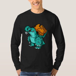 Muschel Rock Croc - Monster Mashup Collection T-Shirt