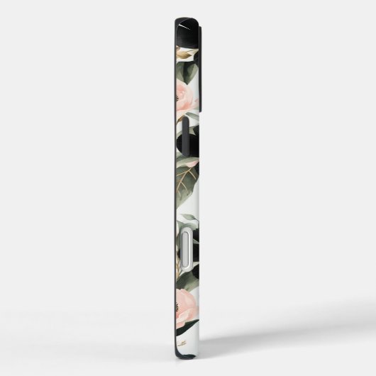 Muschel Rosa Blume Case-Mate iPhone Hülle (Rückseite / Rechts)