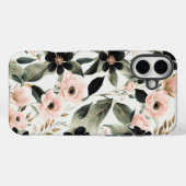 Muschel Rosa Blume Case-Mate iPhone Hülle (Rückseite (Horizontal))