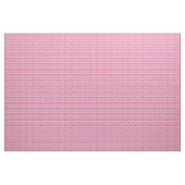 Muschel Rosa Stiefmütterchen - Retro-Tapete-Muster Stoff (Yard (91,4 cm))