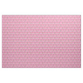 Muschel Rosa Stiefmütterchen - Retro-Tapete-Muster Stoff (Fat Quarter (45,7 x 55,9 cm))