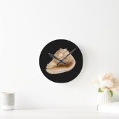 Muschel Runde Wanduhr (Zuhause)