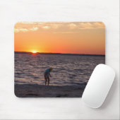 Muschel-Sammeln Mousepad (Mit Mouse)