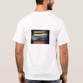 Muschel-Sandwich T-Shirt (Rückseite)