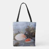 Muschel-Schalentasche Tasche (Rückseite)