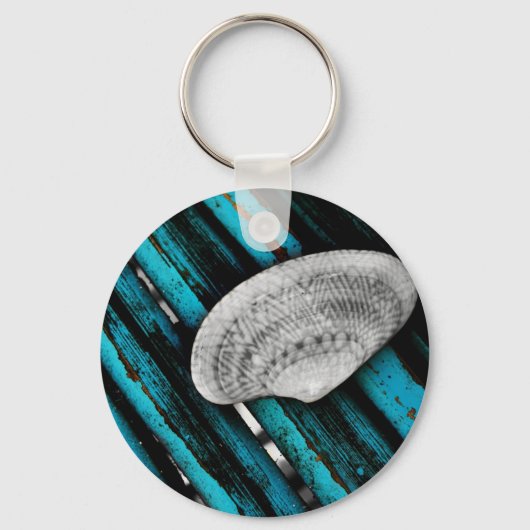 Muschel Schlüsselanhänger (Vorderseite)