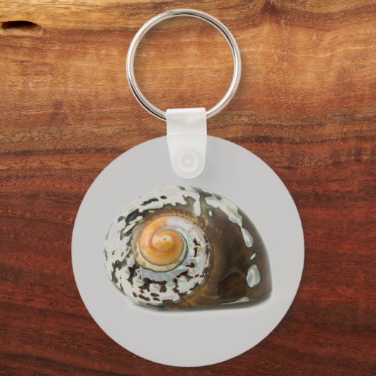 Muschel Schlüsselanhänger (Vorderseite)
