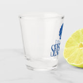 Muschel Schnapsglas (Links)