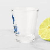 Muschel Schnapsglas (Rechts)