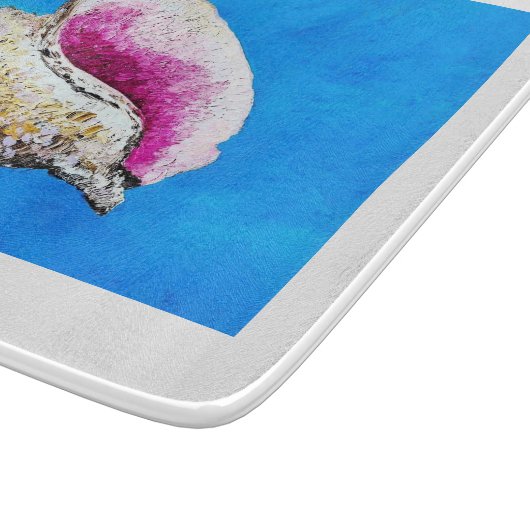 Muschel Schneidebrett (Ecke)