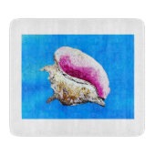 Muschel Schneidebrett (Vorderseite)
