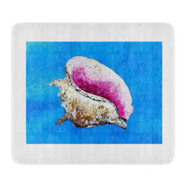 Muschel Schneidebrett