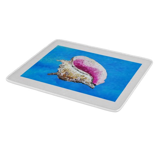 Muschel Schneidebrett (Ecke)