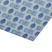 Muschel Schneidebrett (Ecke)