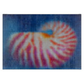 Muschel Schneidebrett (Vorderseite)