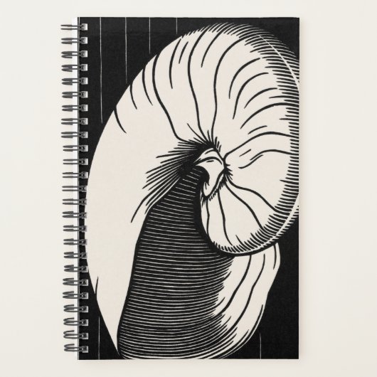 Muschel Sea by Julie de Graag Planner Planer (Vorderseite)