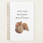 Muschel Seeker Planer (Vorderseite)